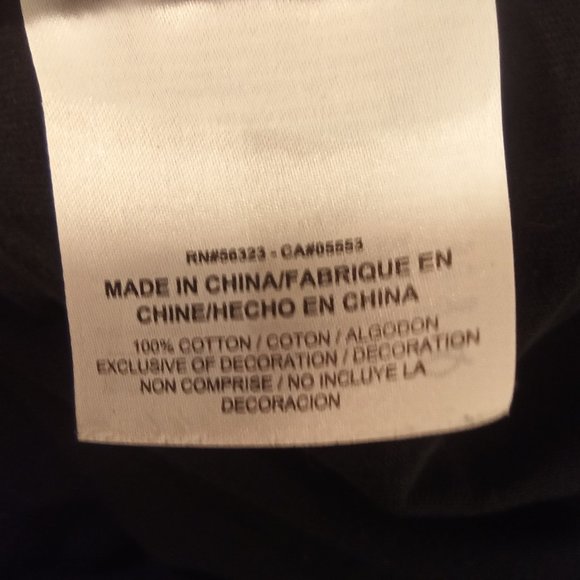 "Air Jordan" High - Low Long Tee Size S - Picture 9 of 11